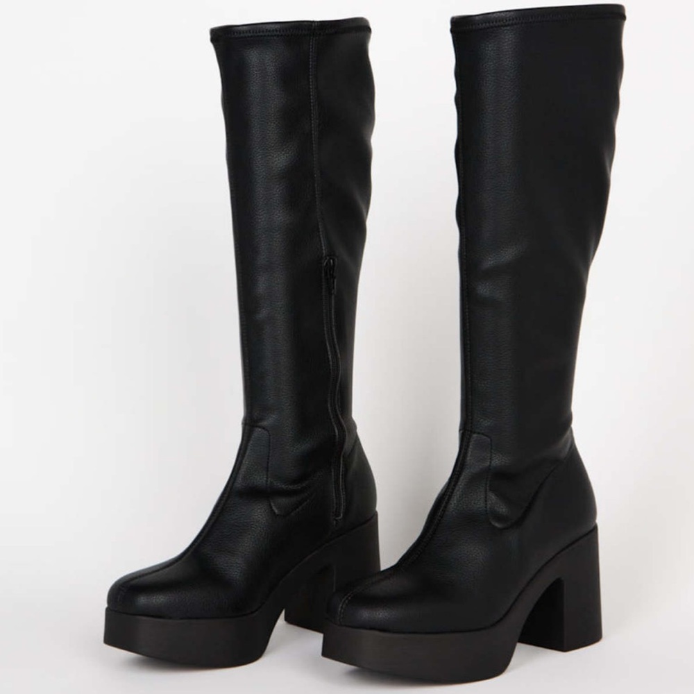 Intentionally Blank Marz Platform Boots